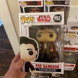Star Wars Poe Dameron Funko Pop 192